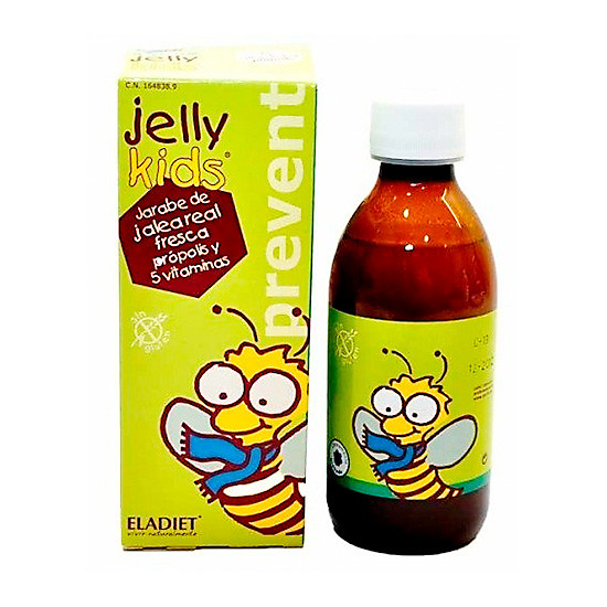 Imagen de Eladiet Jelly kids prevent 250ml jarabe