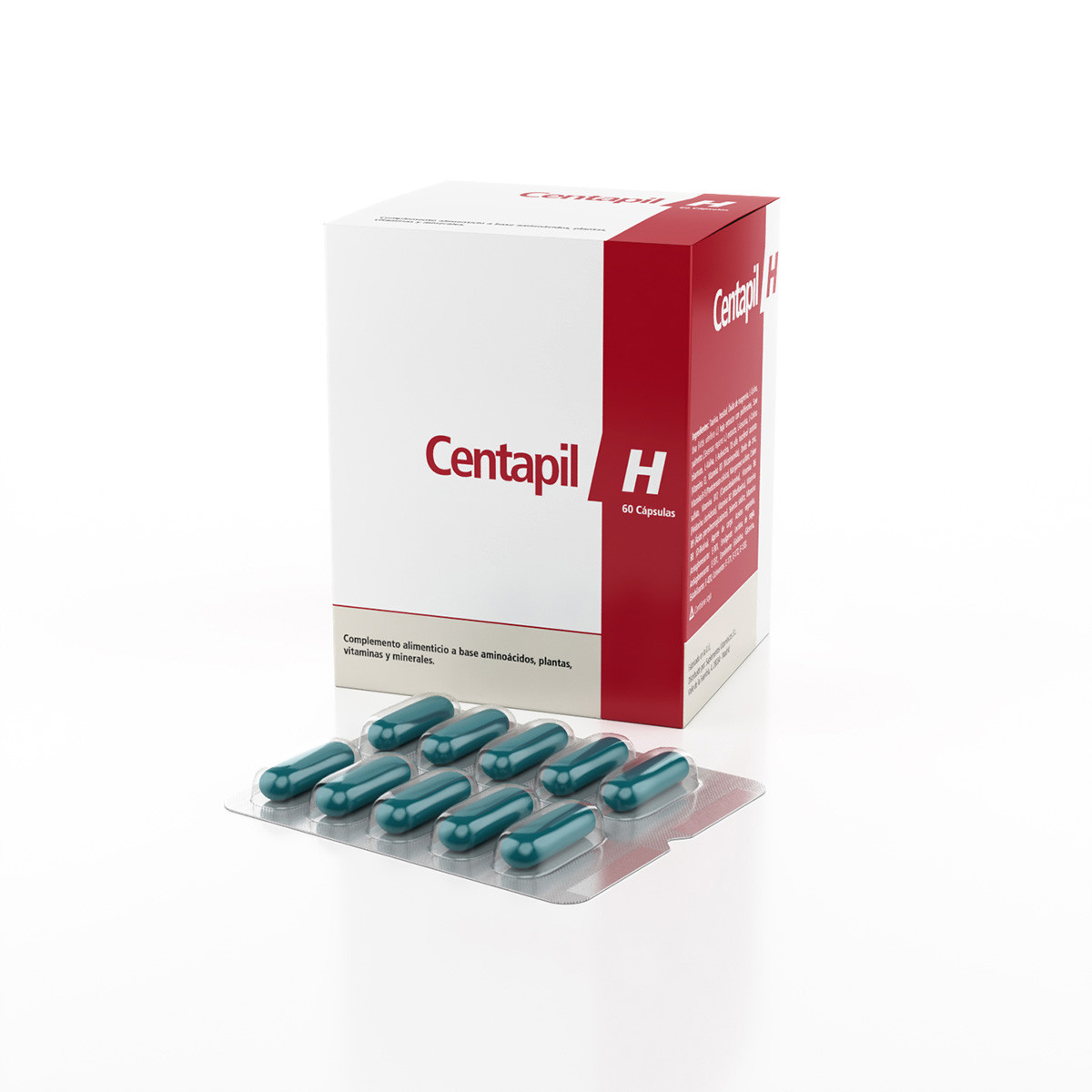 Imagen de MS centapil H 60 cápsulas