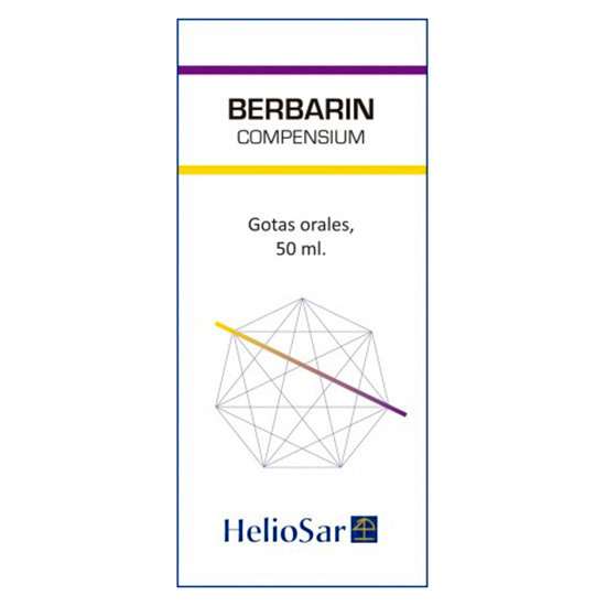 Imagen de Heliosar berbarin compensium gotas 50 ml