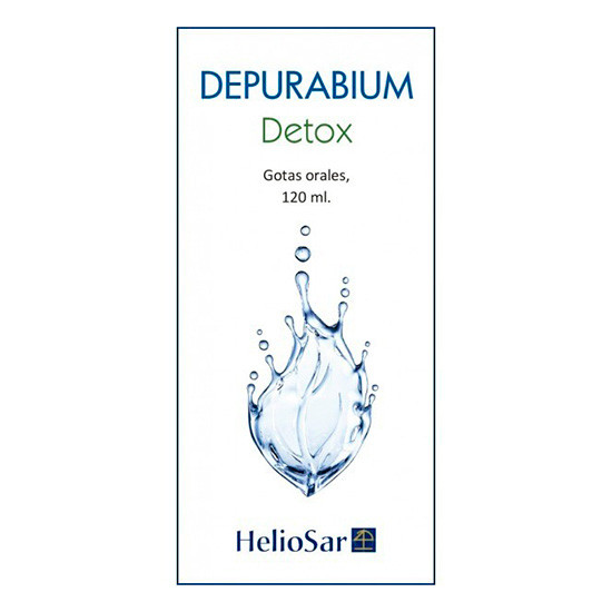 Imagen de Heliosar Depurabium gotas 120ml