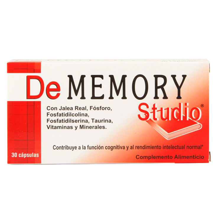 Imagen de DE MEMORY STUDIO 30 CAPSULAS