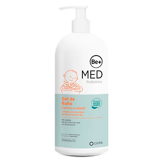 Imagen de Be+ Med Pediatrics gel de baño 500ml