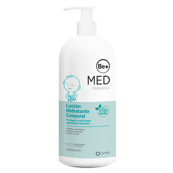 Imagen de Be+ Med Pediatrics Loción Hidratante Corporal 500ml