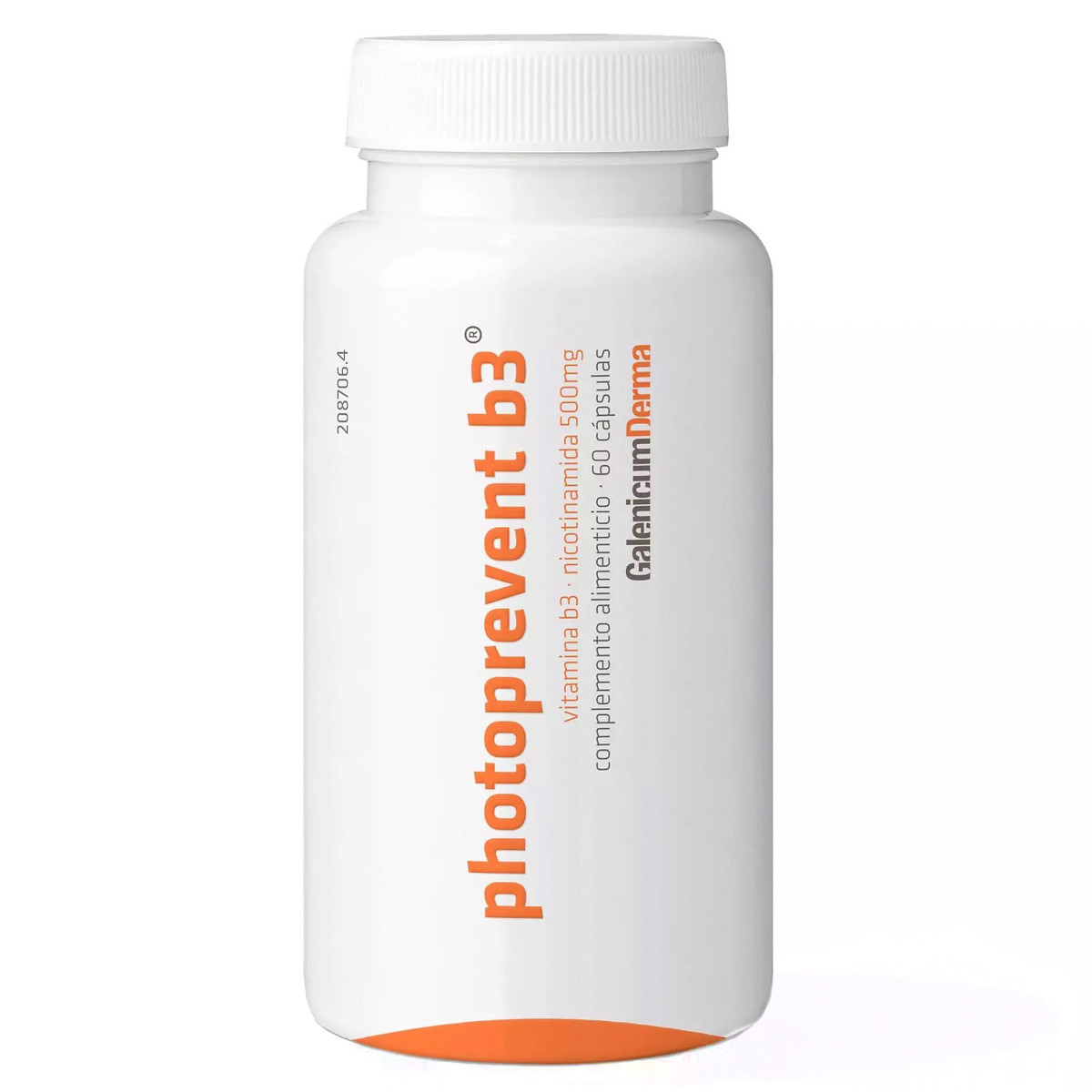 Imagen de Photoprevent b3 nicotinamida 500mg 60comprimidos