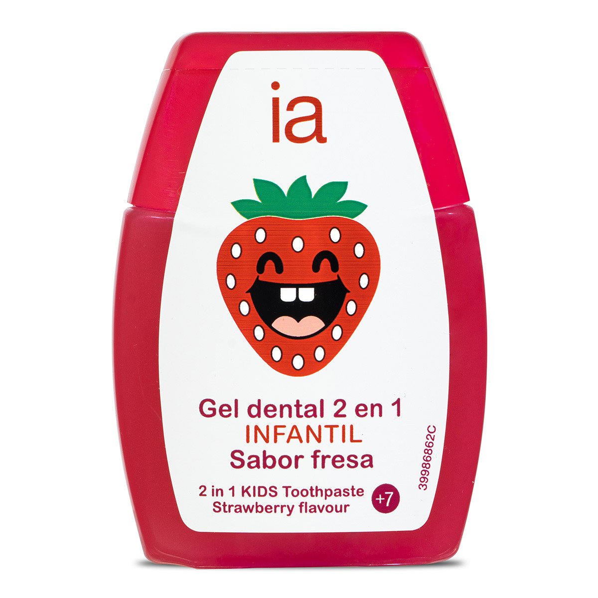 Imagen de Interapothek gel dental infantil 75ml