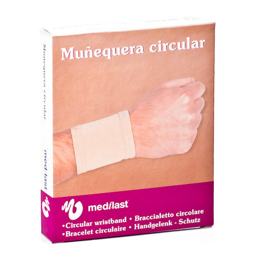 Imagen de MUÑEQUERA MEDILAST CIRCULAR 810 MED.BEIG